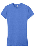 Women's Fitted Very Important Tee - Heather Royal
