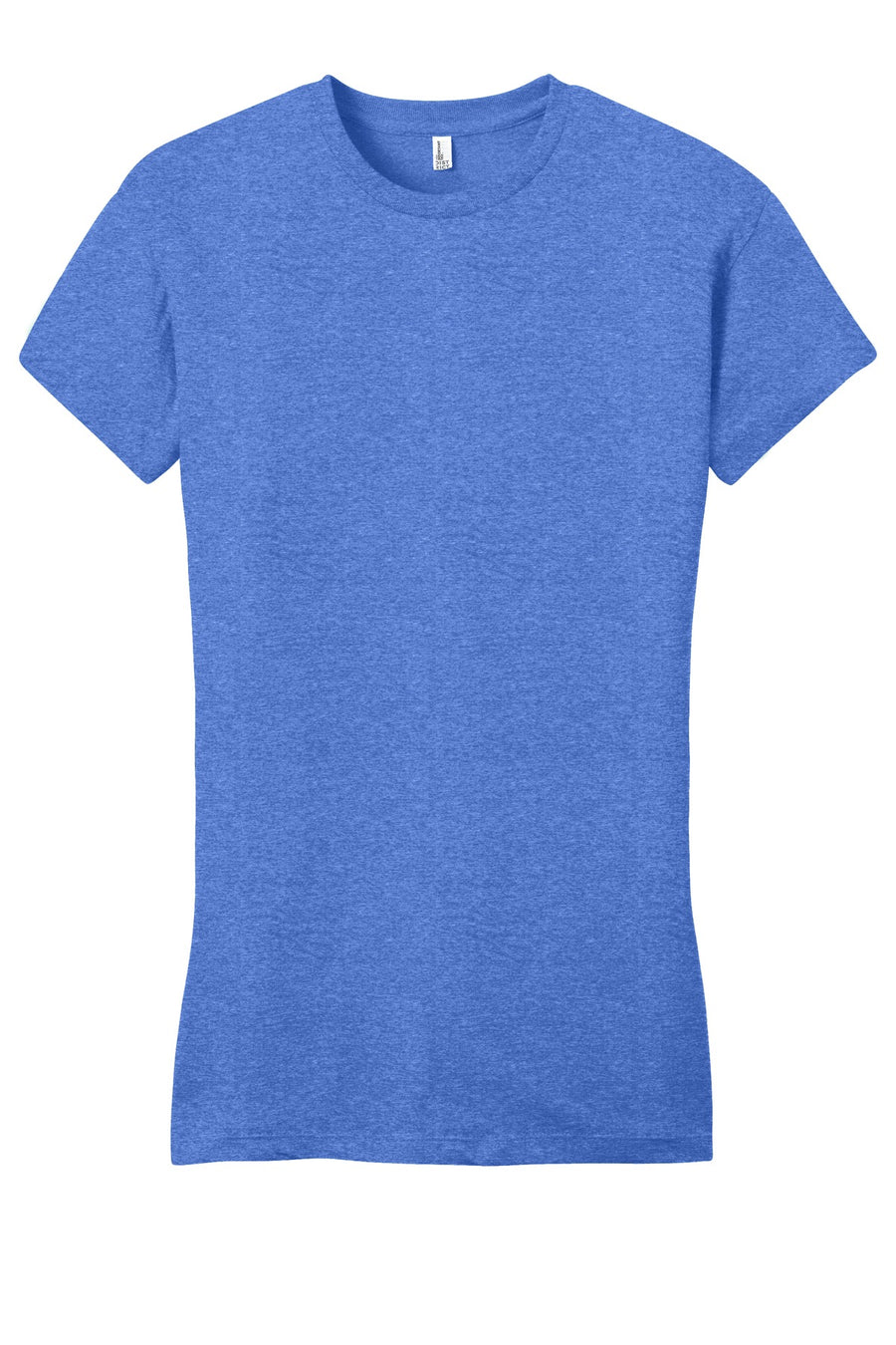 Women's Fitted Very Important Tee - Heather Royal