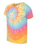 Youth Multi-Color Spiral T-Shirt - Aerial Spiral