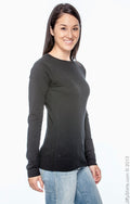 Women's Softstyle® Long-Sleeve T-Shirt - Black
