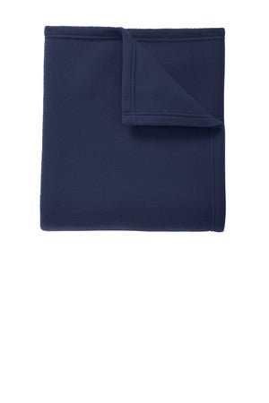 Core Fleece Blanket - True Navy