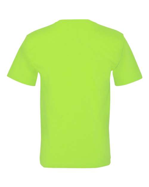Bayside 5070 Lime Green — back