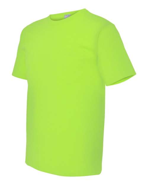 Bayside 5070 Lime Green — side