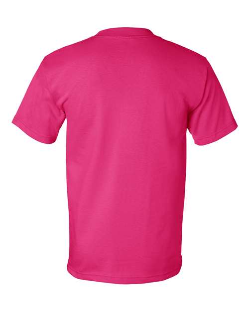 Bayside 5100 Bright Pink — back