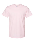 Unisex Fine Jersey Short-Sleeve T-Shirt - Light Pink