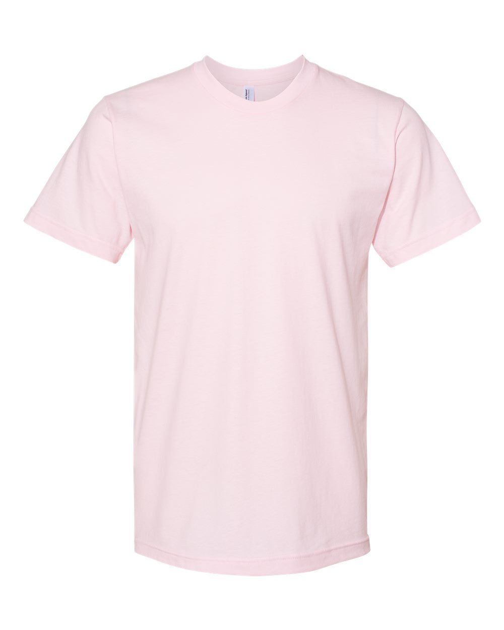 Unisex Fine Jersey Short-Sleeve T-Shirt - Light Pink