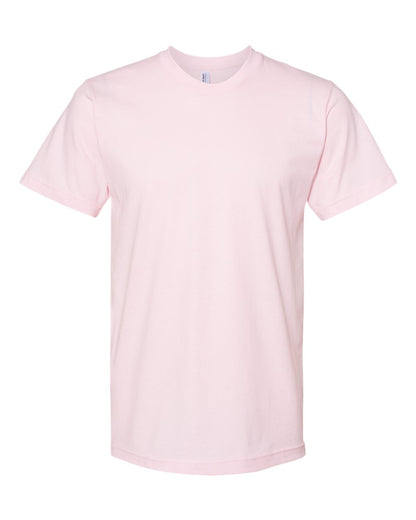 Unisex Fine Jersey Short-Sleeve T-Shirt - Light Pink