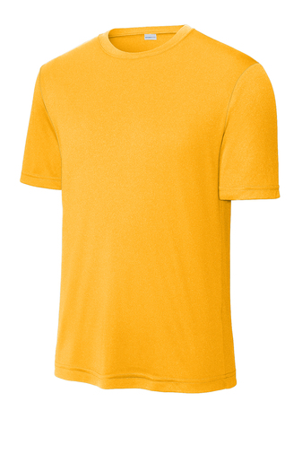 Unisex PosiCharge Competitor Tee - Gold