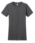 Women's Fitted The Concert Tee - Charcoal