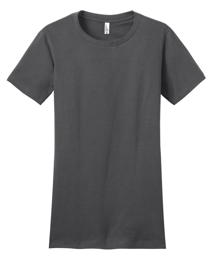 Women's Fitted The Concert Tee - Charcoal