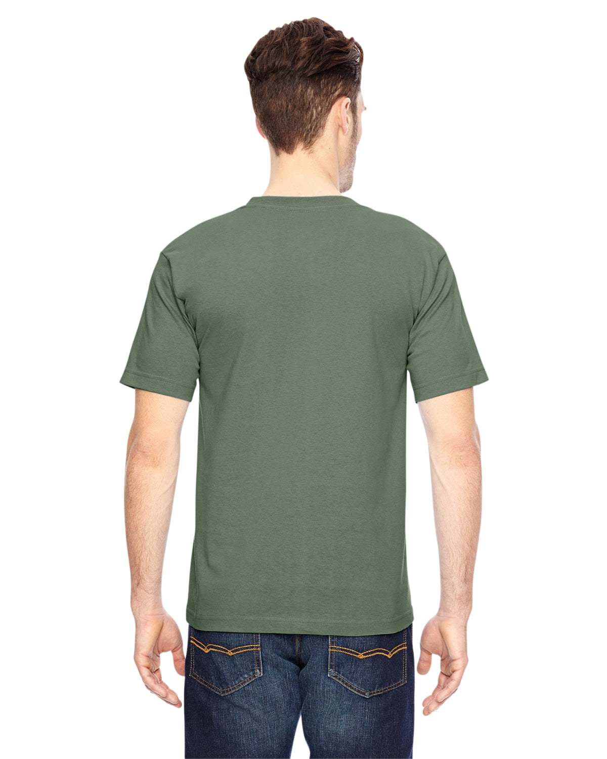 Unisex 100% Cotton T-Shirt - Army Green