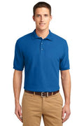Unisex Silk Touch Polo - Strong Blue