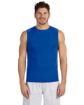 Unisex Performance®  Sleeveless T-Shirt - Royal