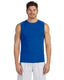 Gildan G427 - Unisex Performance®  Sleeveless T-Shirt - Royal