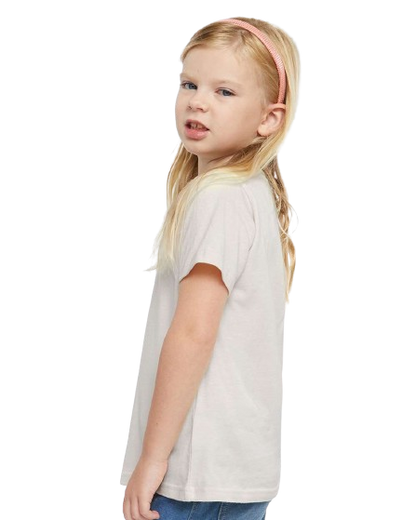 Toddler Fine Jersey T-Shirt - Porcelain