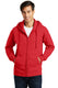 Port & Company PC850ZH - Unisex Fan Favorite Fleece Full-Zip Hoodie - Bright Red