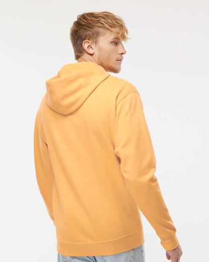 Unisex Midweight Hoodie - Peach