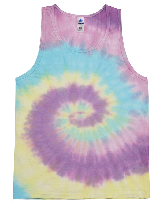 Unisex 100% Cotton Tank Top - JELLYBEAN
