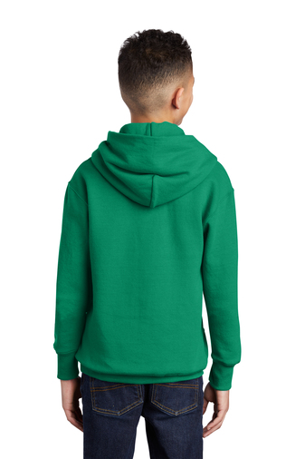 Youth Core Fleece Pullover Hoodie - Kelly