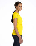 Women's Fine Jersey T-Shirt - Yellow