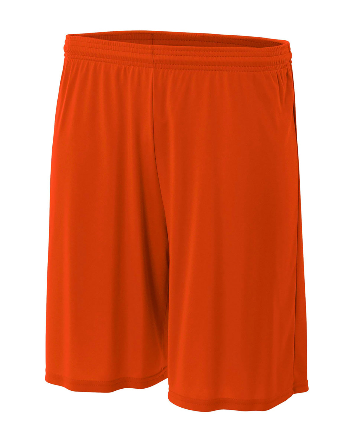 Youth Cooling Performance Polyester Short - Athletic Orange