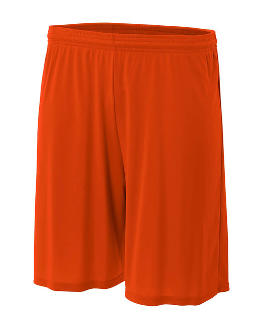 Youth Cooling Performance Polyester Short - Athletic Orange
