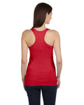 Women’s 2X1 Rib Racerback Tank - Red
