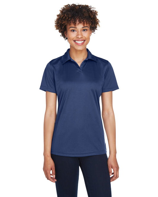 Women's Cool & Dry Sport Performance Interlock Polo - Navy