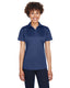 UltraClub 8425L - Women's Cool & Dry Sport Performance Interlock Polo - Navy