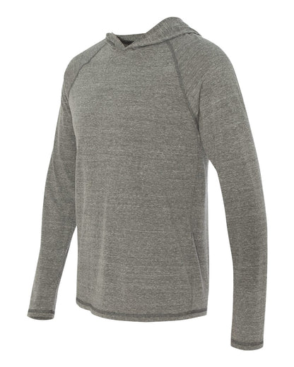 Triblend Jersey Hooded Pullover - Gray Heather Triblend