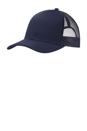 Snapback Trucker Cap - True Navy