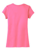 Women's Fitted Very Important Tee - True Pink