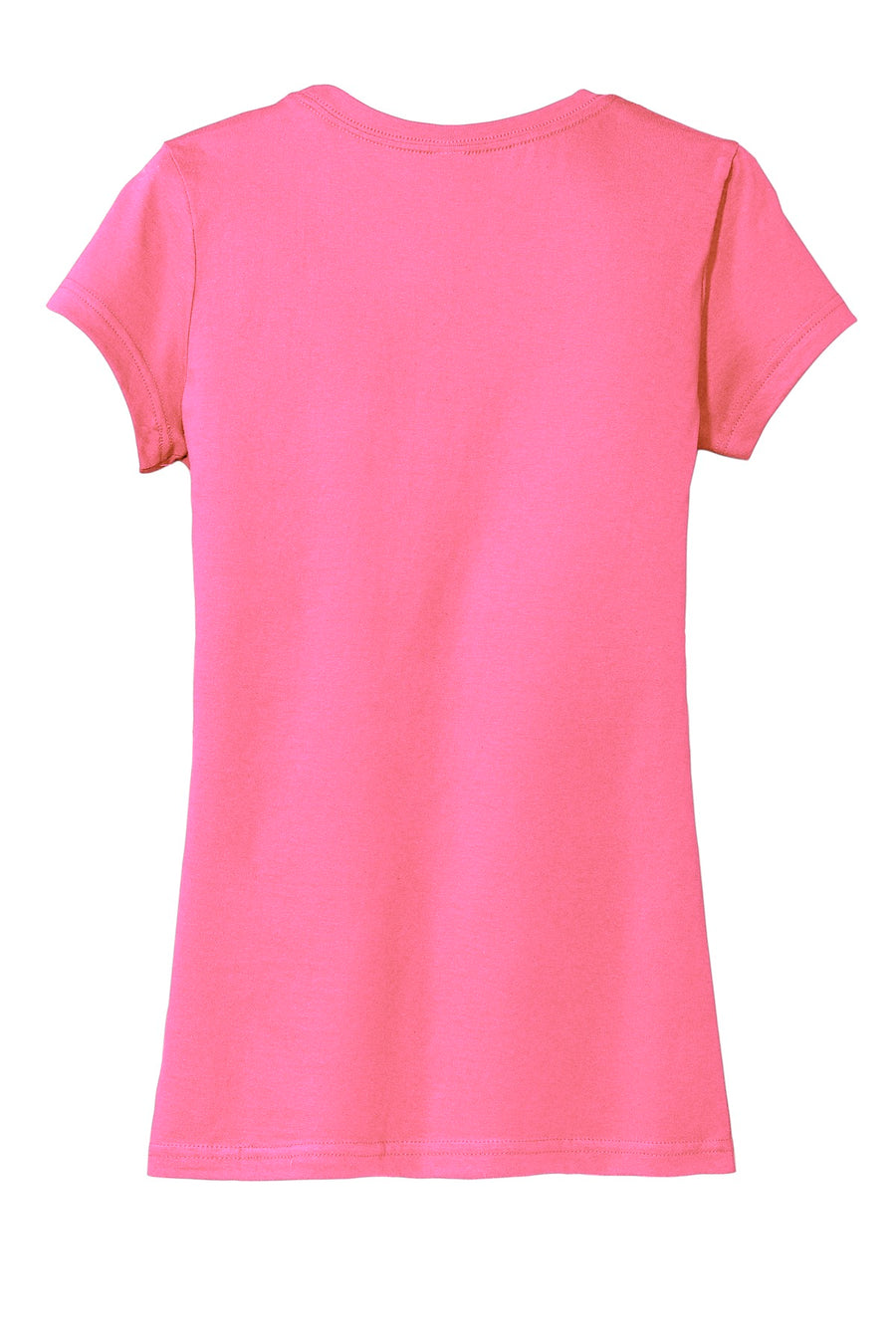 Women's Fitted Very Important Tee - True Pink