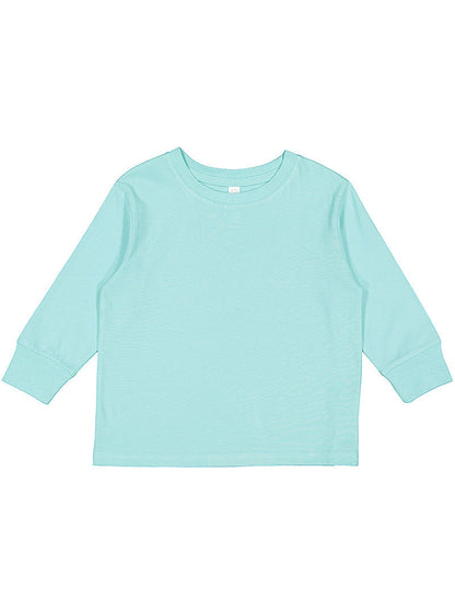 Toddler Long-Sleeve Fine Jersey T-Shirt - Chill