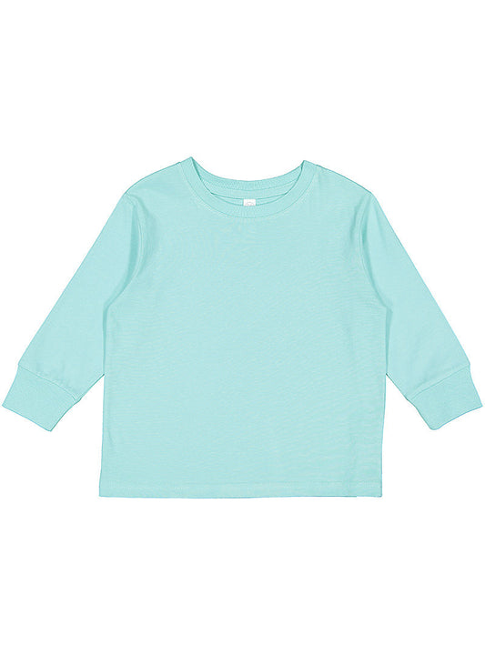 Toddler Long-Sleeve Fine Jersey T-Shirt - Chill