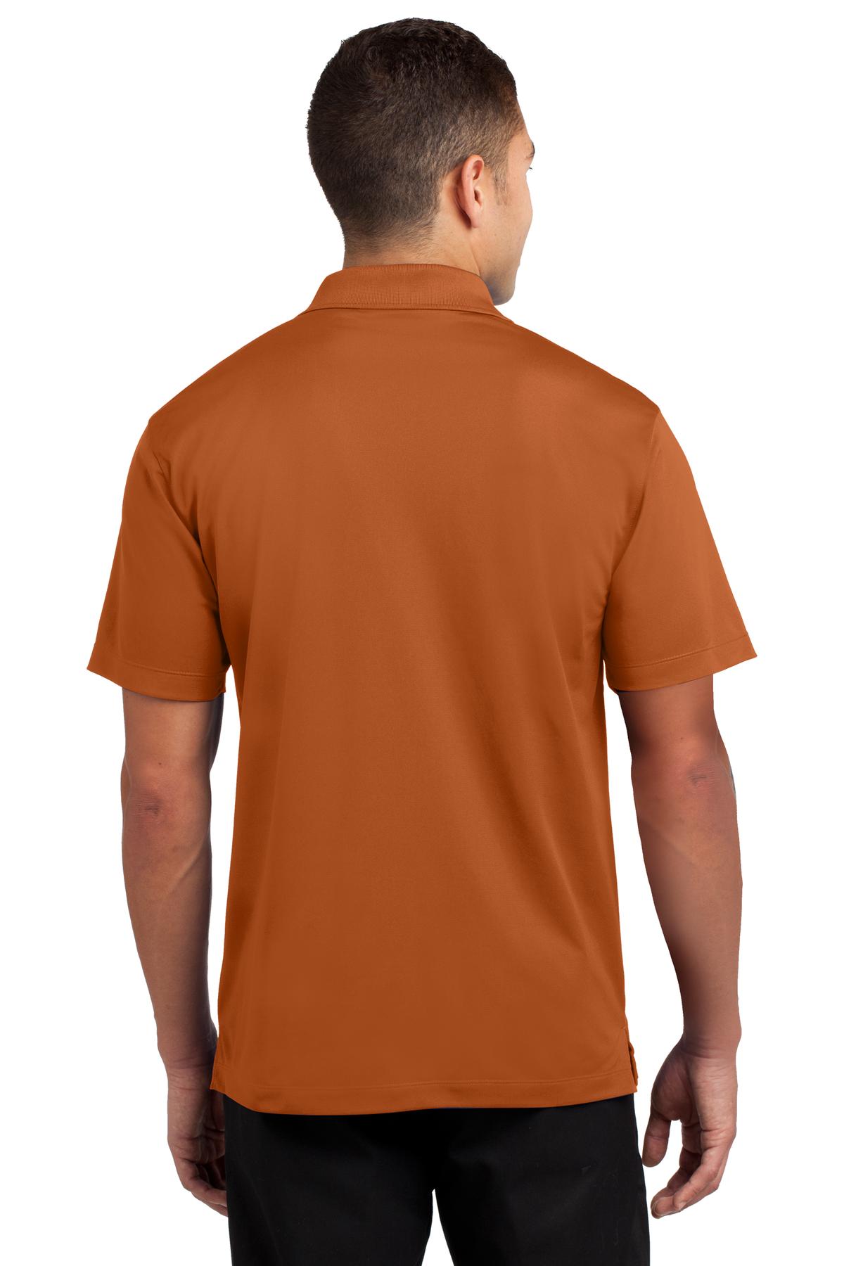 Men's Micropique Sport-Wick Polo - Texas Orange