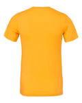 BELLA + CANVAS 3001 Gold — back