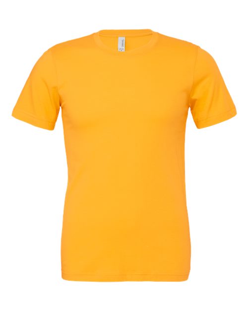 BELLA + CANVAS 3001 Gold — front