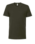 BELLA + CANVAS 3001 Dark Olive — front