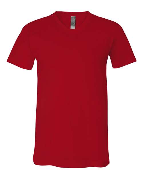 BELLA + CANVAS 3005 Red — front