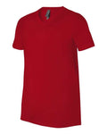 BELLA + CANVAS 3005 Red — side