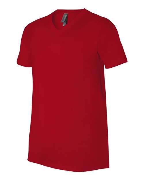BELLA + CANVAS 3005 Red — side