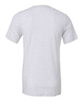 BELLA + CANVAS 3413 White Fleck Triblend — back