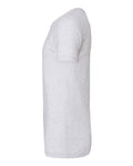 BELLA + CANVAS 3413 White Fleck Triblend — direct side