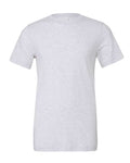 BELLA + CANVAS 3413 White Fleck Triblend — front