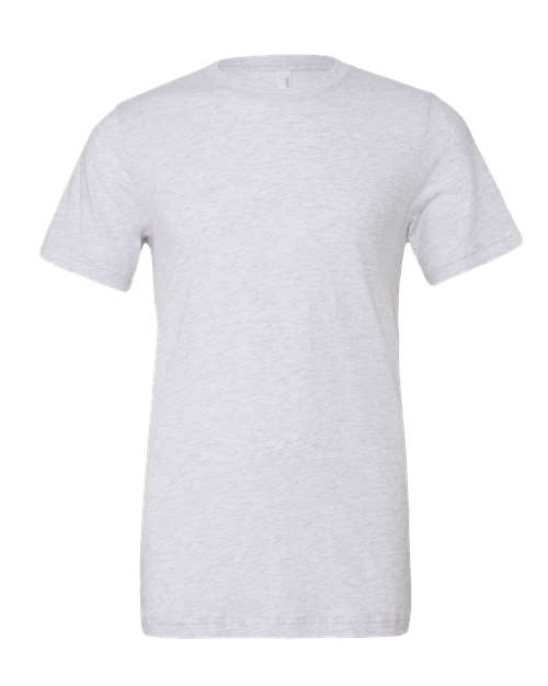 BELLA + CANVAS 3413 White Fleck Triblend — front