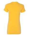 BELLA + CANVAS 6004 Gold — back