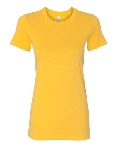 BELLA + CANVAS 6004 Gold — front