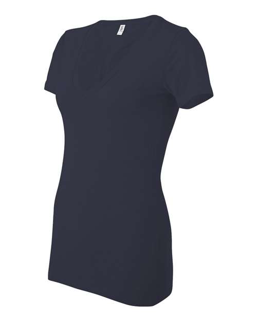 BELLA + CANVAS 6035 Navy — side