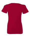 BELLA + CANVAS 6035 Red — back
